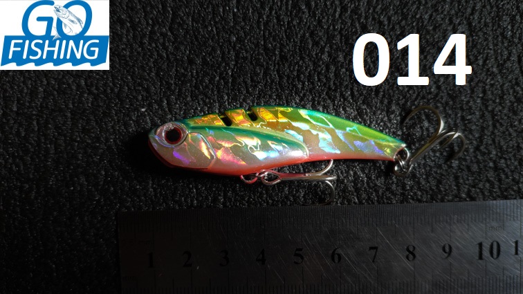 GoFishing MetalPiece 68 - це копія Duo Tide Vib Score 68мм