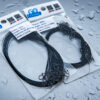 GoFishing 30lb Pike \ Musky Leaders 20pcs, 30 / 40cm - Image 2
