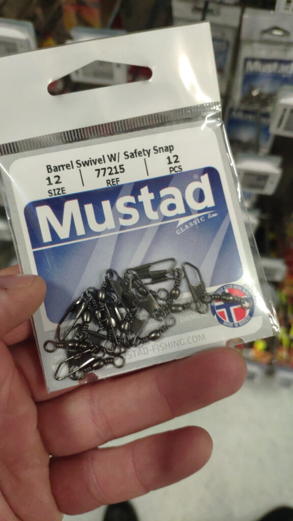 Mustad fishing snap